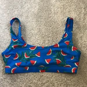 Swim top